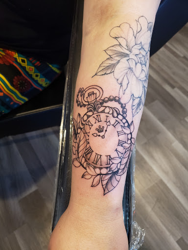Explore sanskrit tattoo ideas, creative tattoo ideas in Clarkston, available at Rogue Tattoo