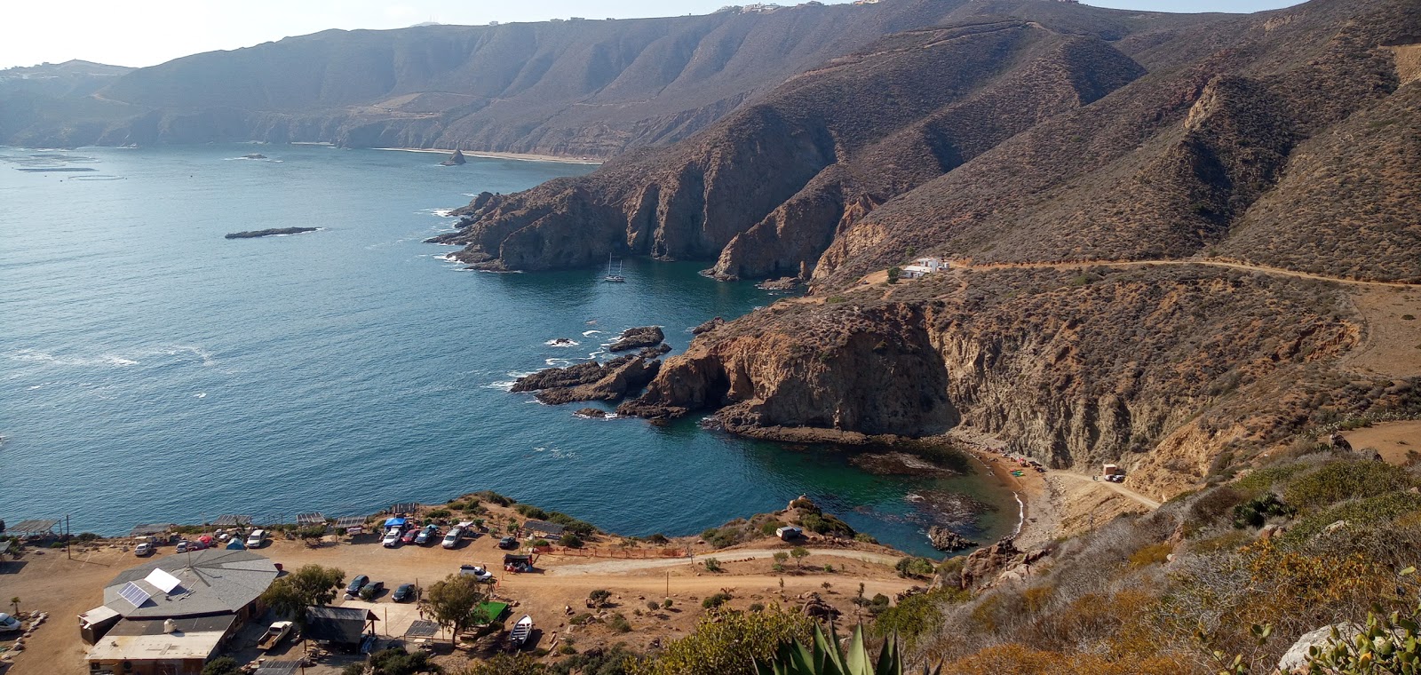 Photo of El Zepelin Beach with partly clean level of cleanliness