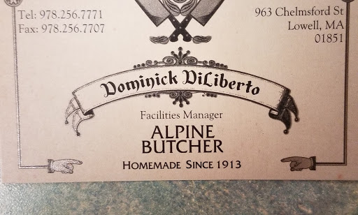 Butcher Shop «Alpine Butcher», reviews and photos, 963 Chelmsford St, Lowell, MA 01852, USA