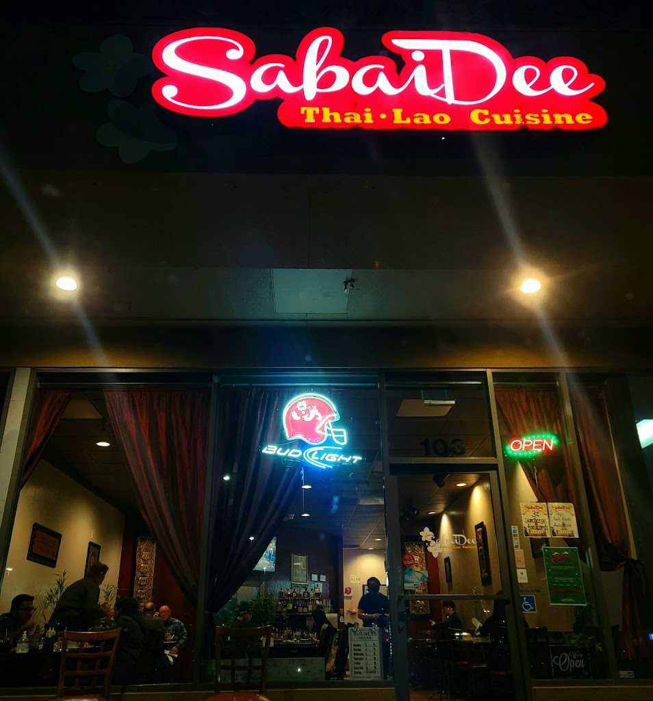 SaBaiDee - Thai Lao Cuisine 93710