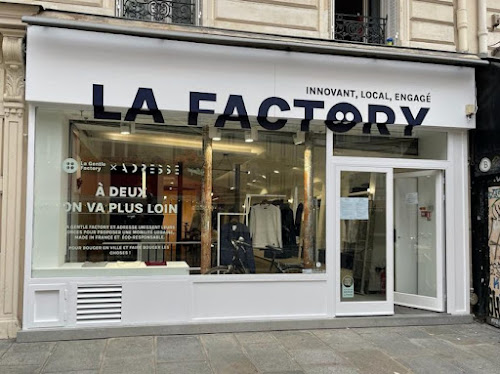 Boutique La Factory à Paris