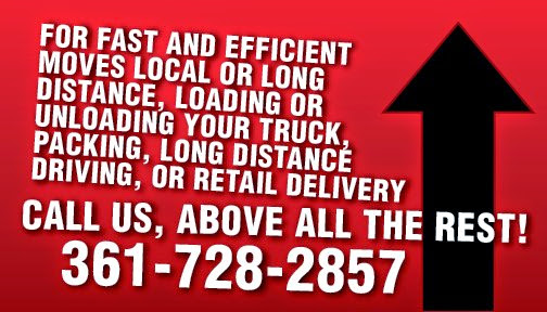 Moving Company «Above All The Rest Moving», reviews and photos, 3611 S Port Ave, Corpus Christi, TX 78415, USA