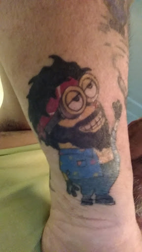 Explore marathon tattoo ideas, creative tattoo ideas in Tucson, available at Jesses Tattoos & Tattoo Supplies