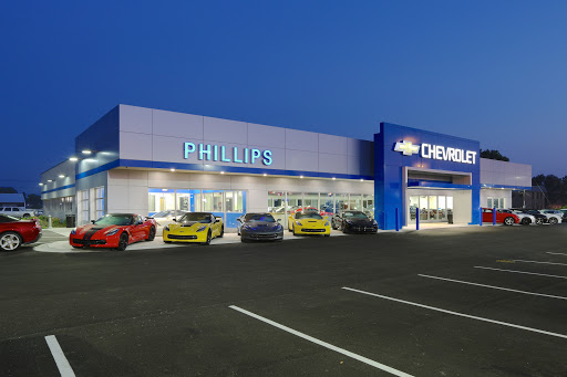 Chevrolet Dealer «Phillips Chevrolet of Lansing», reviews and photos, 17730 Torrence Ave, Lansing, IL 60438, USA