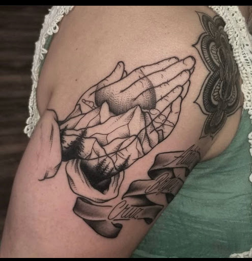 Find creepy tattoo ideas for your next unique tattoo in Hazard at Lost Gypsy Tattoo