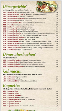 Pizzeria Leckerland Eslohe à Eslohe (la carte)