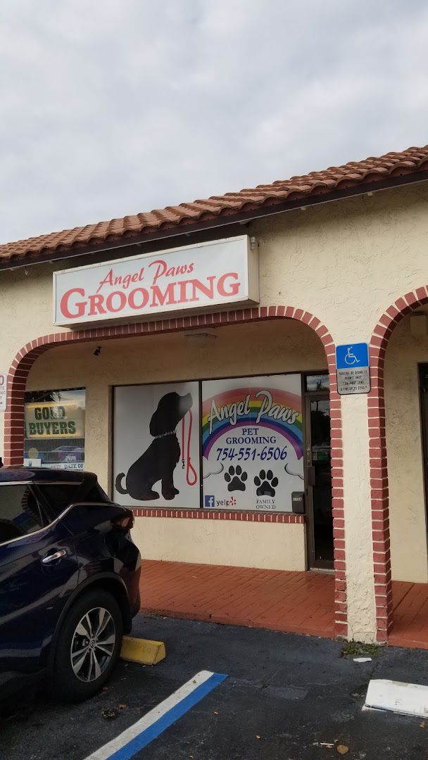 Angel Paws Pet Grooming