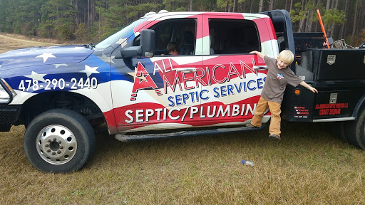 All American Plumbing & Septic Services in Bonaire, Georgia