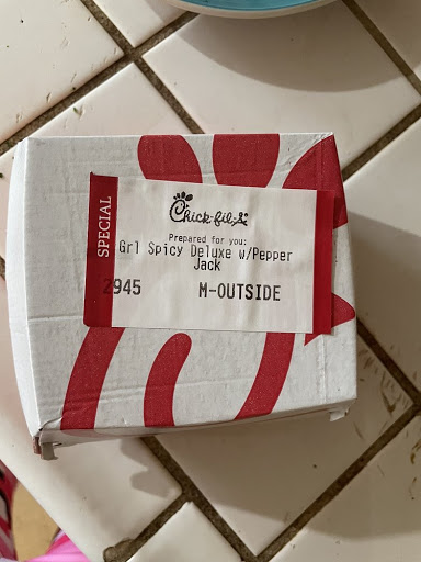 Fast Food Restaurant «Chick-fil-A», reviews and photos, 8040 N Blackstone Ave, Fresno, CA 93720, USA