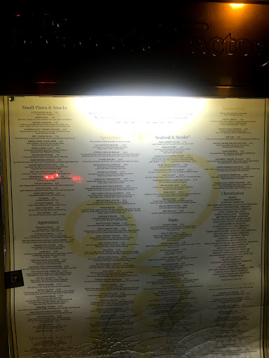 Restaurant «The Cheesecake Factory», reviews and photos, 820 Central Expy S, Allen, TX 75013, USA