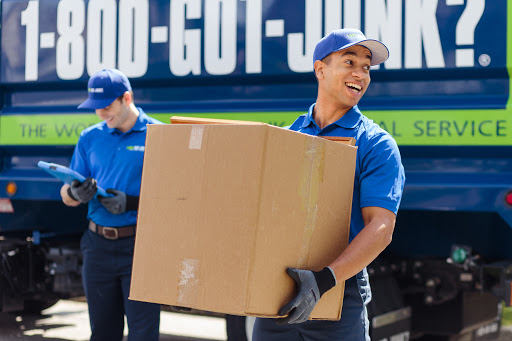 Garbage Collection Service «1-800-GOT-JUNK? San Antonio», reviews and photos