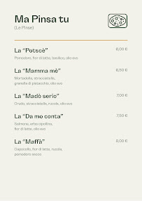 Restaurant Coniglio Pettinato Bistrot à Irsina (le menu)