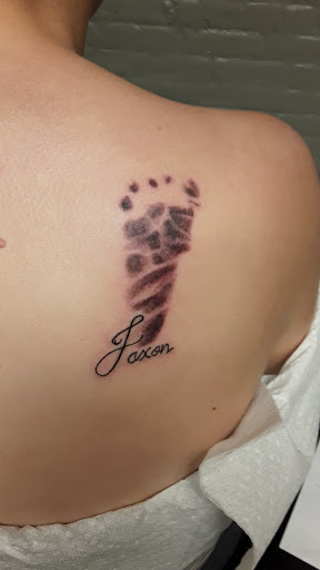 Explore hiraeth tattoo ideas, creative tattoo ideas in Cumberland, available at Queen City Ink