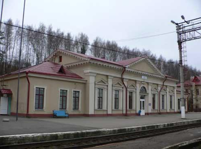 Border railway checkpoint 'Pechora (Pskov)' (state border of the Russian Federation)