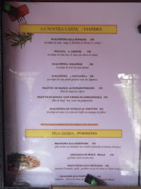 Da Giovanni à Enghien-les-Bains menu