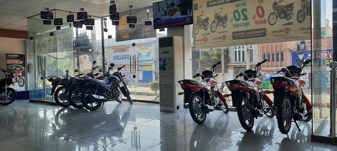 Suzuki Motorcycles Faisalabad