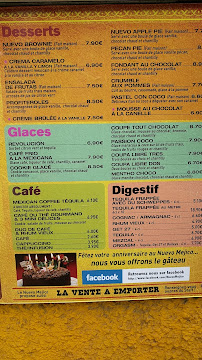 Carte du Nuevo Mejico Mojito Bar à Fort-de-France