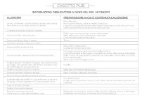 Restaurant Il Casotto Pub à San Vincenzo - menu / carte