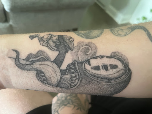 Explore snapdragon tattoo ideas, creative tattoo ideas in Norco, available at Live Canvas Tattoo Parlour