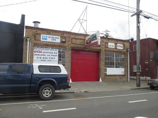 Auto Body Shop «Bob Motter Auto Body, Inc.», reviews and photos, 6426 Shattuck Ave, Oakland, CA 94609, USA