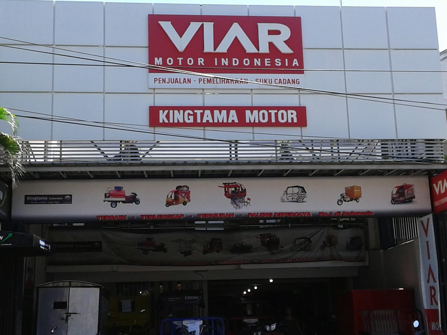 Gambar Dealer Utama Viar Kingtama - Pusat Indonesia
