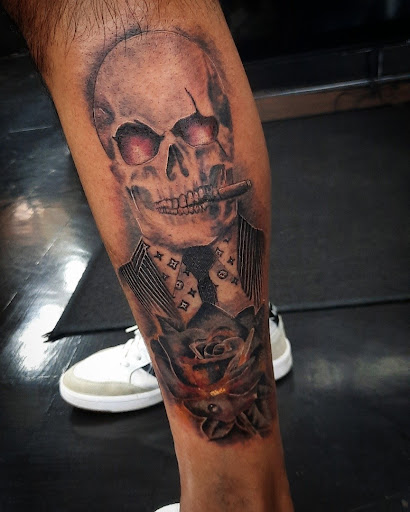 Explore 90s tattoo ideas, creative tattoo ideas in Corcoran, available at La Raza Tattoo 2