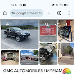 Photo n° 1 de l'avis de LAHCENE.A fait le 03/01/2024 à 14:35 pour GMC AUTOMOBILES / MYRIAM CARROSSERIE AUTOMOBILE à Châtillon