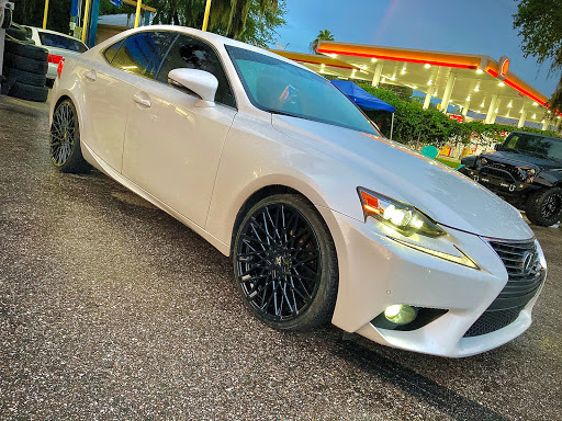 Tire Shop «L & R Tire Shop - Total Car Care», reviews and photos, 6923 W Hillsborough Ave, Tampa, FL 33634, USA