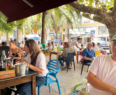 Bar L'île de Beauté à Hyères