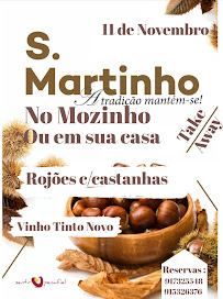 Restaurante Mozinho em Galegos menu n° 1