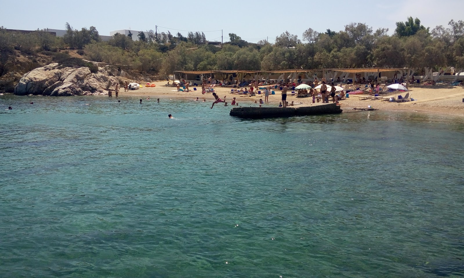 Foto de Apantema beach área de servicios