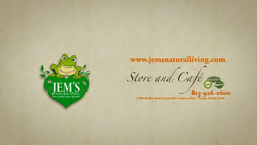 Health Food Store «Jems Natural Living», reviews and photos, 11909 Sheldon Rd, Tampa, FL 33626, USA