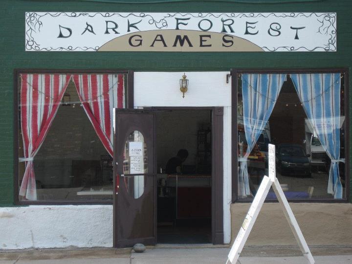 Dark Forest Games
