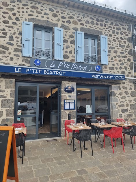 Le P'tit Bistrot à Saint-Martin-Valmeroux (Cantal 15)