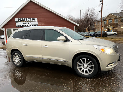 Used Car Dealer «Perfect 10 Auto», reviews and photos, 926 County Hwy 10, Minneapolis, MN 55432, USA