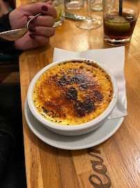 Crème brûlée du Restaurant français Lou Cantou à Paris - n°13