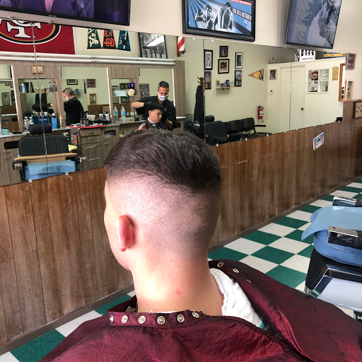 Barber Shop «Broadway Barber Shop», reviews and photos, 427 Broadway, Millbrae, CA 94030, USA