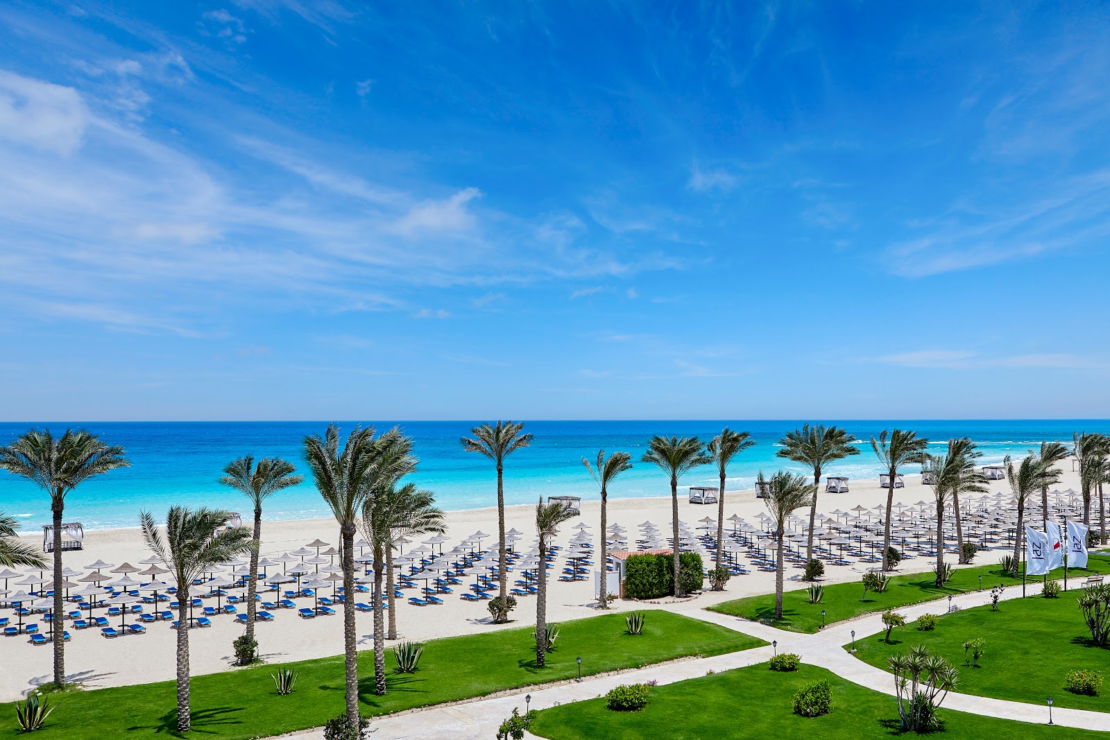 Photo de Veraclub Jaz Oriental Beach zone de l'hôtel