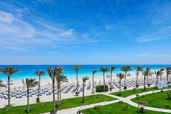 Photo de Veraclub Jaz Oriental Beach zone de l'hôtel