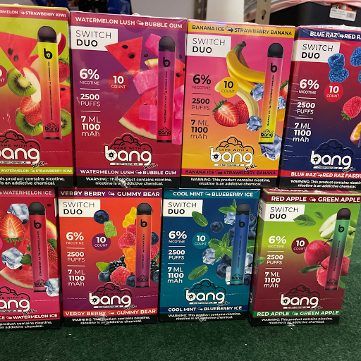 Tobacco Shop «Puff&Pass Smoke Shop», reviews and photos, 14151 Ramona Blvd #2B, Baldwin Park, CA 91706, USA