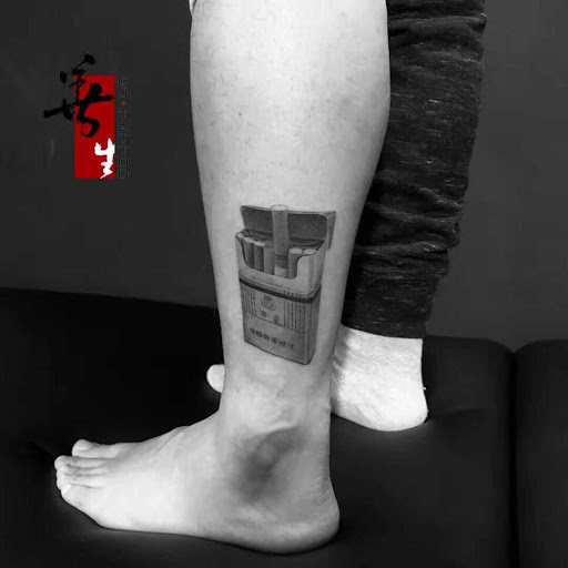 Explore interstellar tattoo ideas, creative tattoo ideas in New York, available at CJ Tattoo