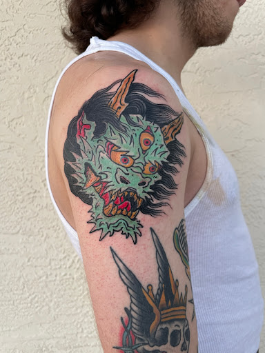 Tattoo Shop «Atomic Tattoos», reviews and photos, 9043 Ulmerton Rd, Largo, FL 33771, USA