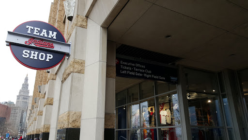 Souvenir Store «Indians Team Shop», reviews and photos, 2401 Ontario St, Cleveland, OH 44115, USA