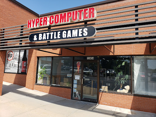 Hyper Computer and Battle Games