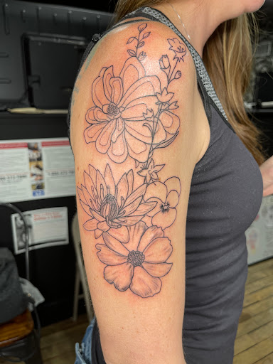 Explore portrait tattoo ideas, creative tattoo ideas in Peru, available at Irezumi Tattoo Parlor