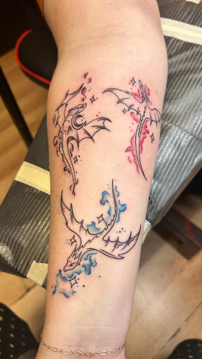 Explore hawaii tattoo ideas, creative tattoo ideas in Cedar Falls, available at Tales Untold Tattoos