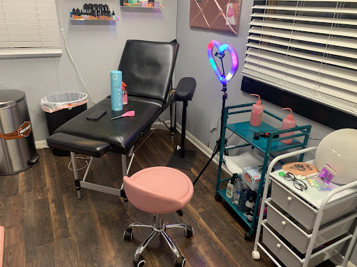 Explore grandkids names tattoo ideas, creative tattoo ideas in Greenwood, available at Salty Siren Tattoo Lounge
