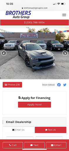 Used Car Dealer «Brothers Auto», reviews and photos, 2705 Glenwood Ave, Youngstown, OH 44511, USA