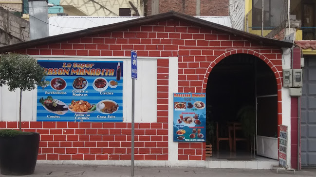 Marisqueria Restaurante. La Súper Sazón Manabita - Ambato