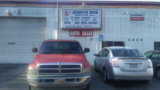 Tire Shop «A Plus Automotive Repair», reviews and photos, 7719 Covington Hwy # C, Lithonia, GA 30058, USA
